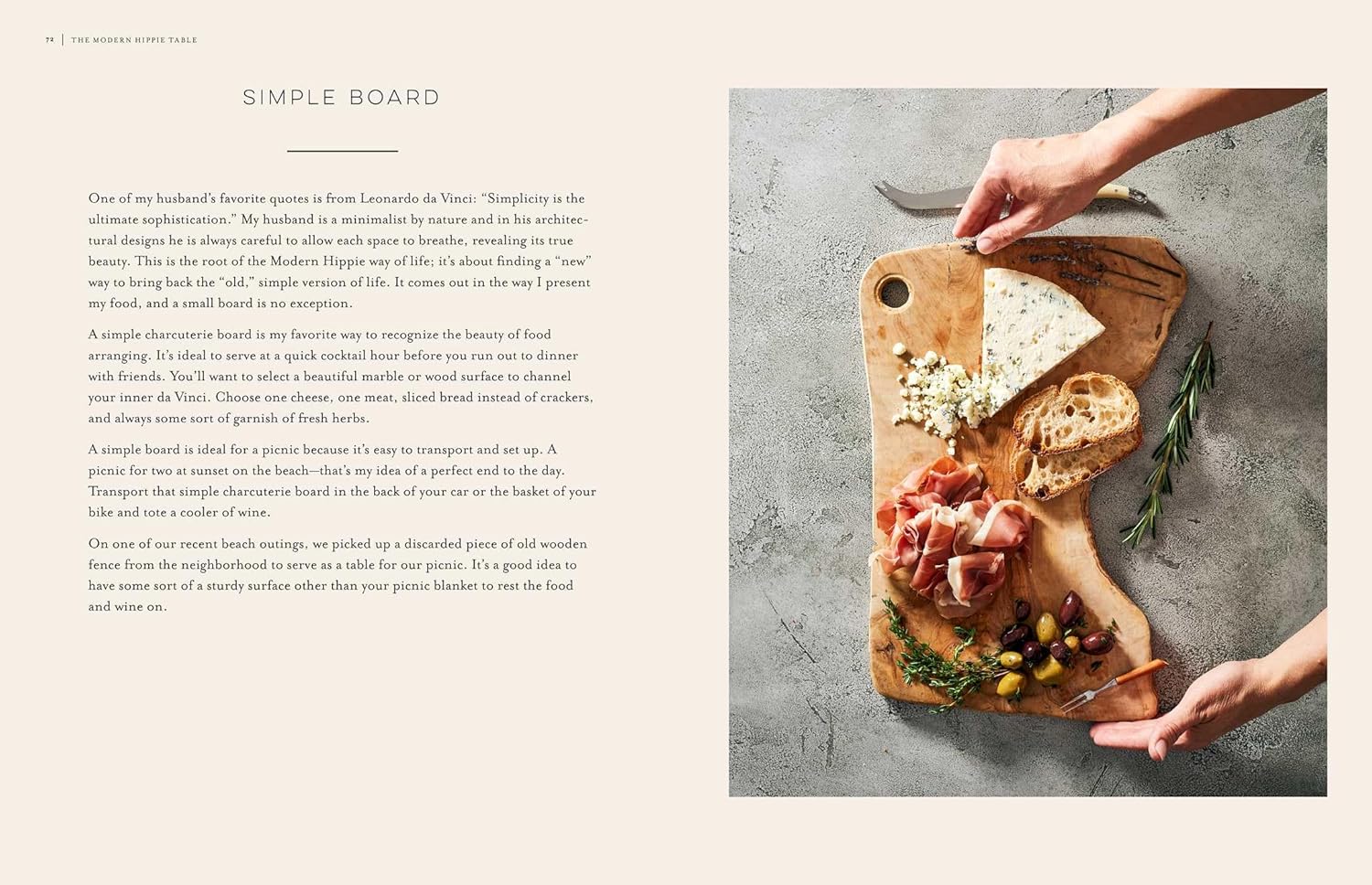 Recipes and Menus for Eating Simply and Living Beautifully U529781