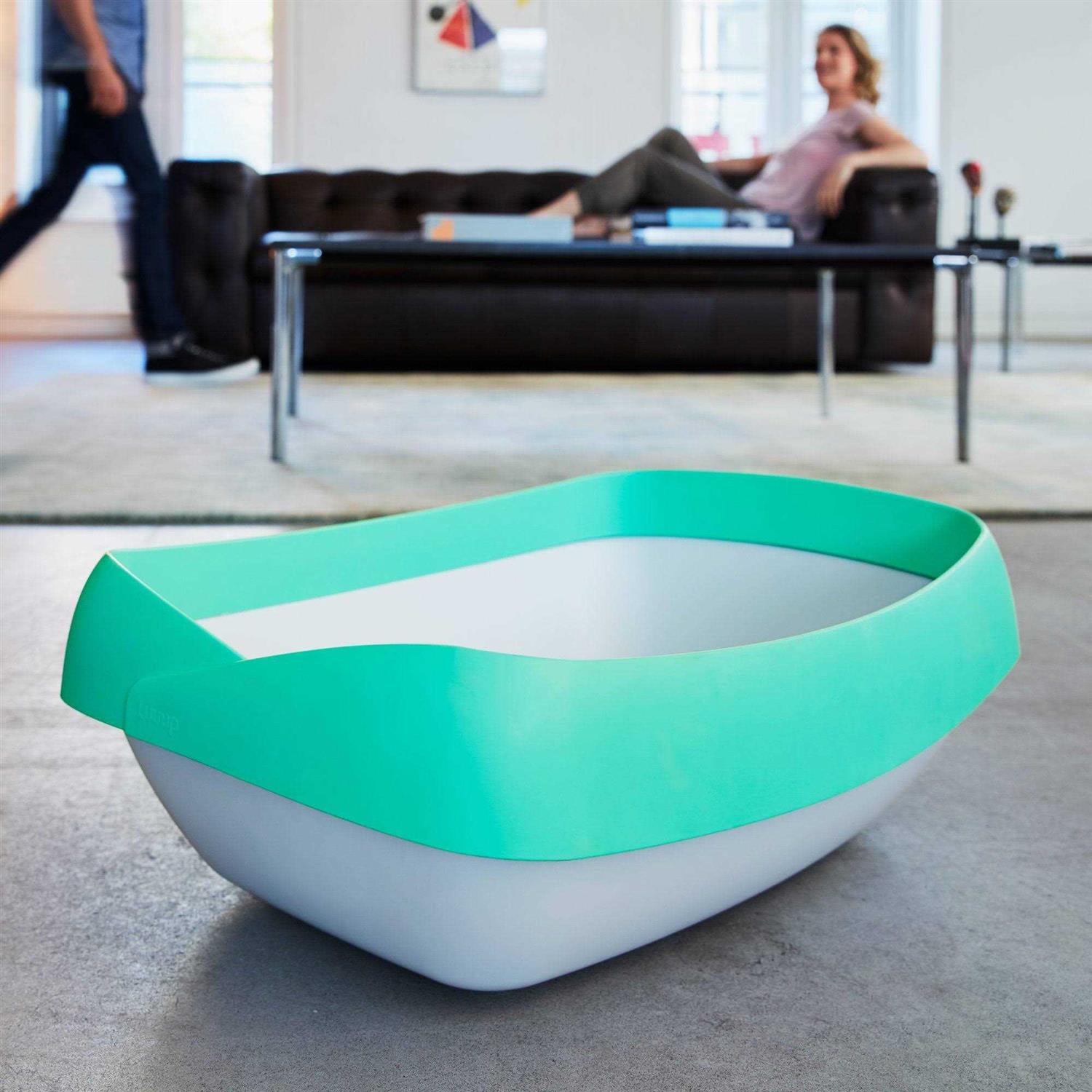 3 Sifting Tray Cat Litter Box with Non-Stick Coating Y939876