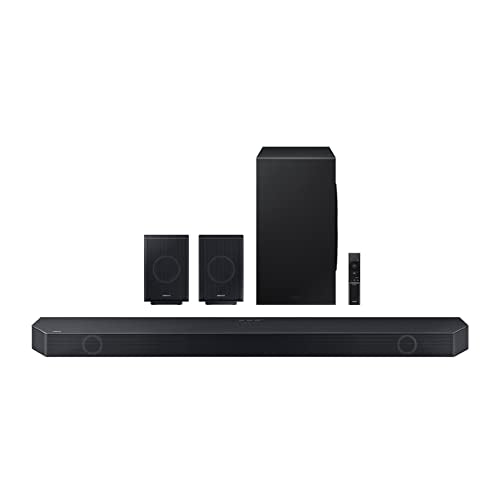 11.1.4ch Soundbar with Wireless Dolby Audio and Rear Speakers S48263