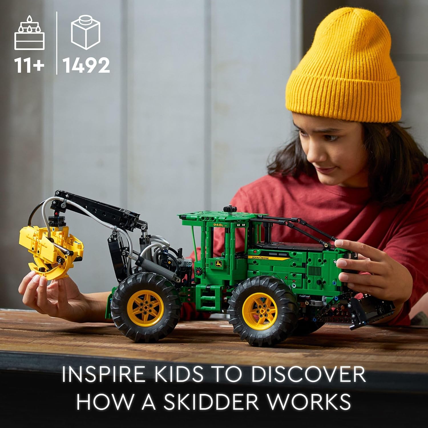 LEGO Technic Skidder Building Kit E6100