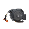 Heavy Duty Retractable Garden Hose Reel 1/2'' 78ft Wall Mounted G59500