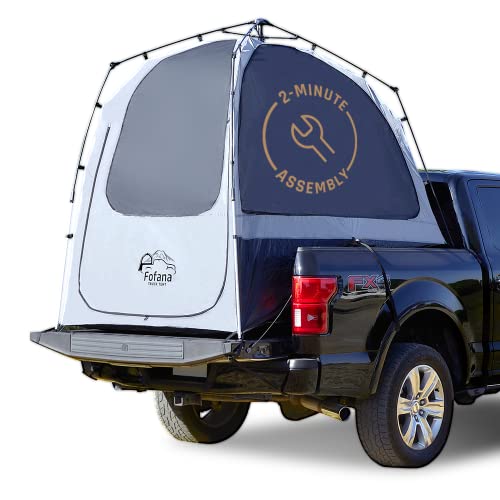 Truck Bed Tent Automatic Setup for Mid Full Size B4774