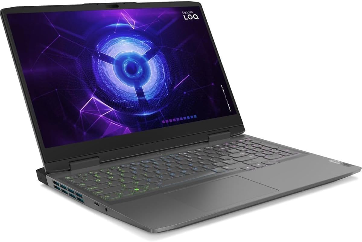 15.6" 144 Hz Full HD Gaming Laptop (Intel i7-13700H, 16GB DDR5 RAM, 512GB PCIe SSD, GeForce RTX 4050) N45185