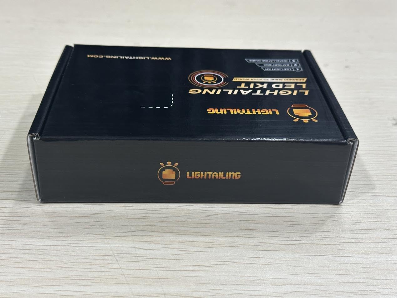 Led Lighting Kit Compatible with Lego Building Blocks Model J324062