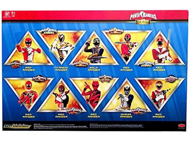 Power Rangers Action Figure Set N751