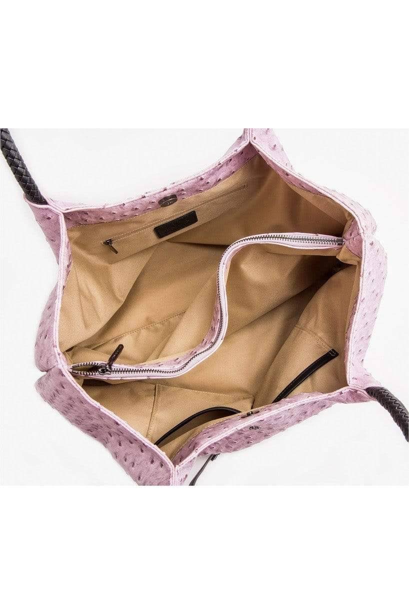 Lavender Vegan Leather Tote Bag E201