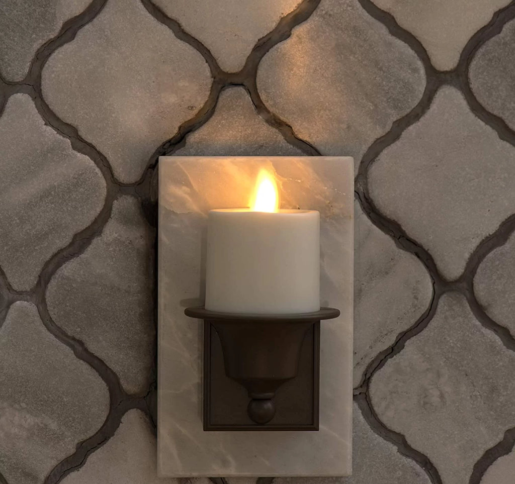 Flameless Candle Nightlight with Dusk to Dawn Sensor E277616