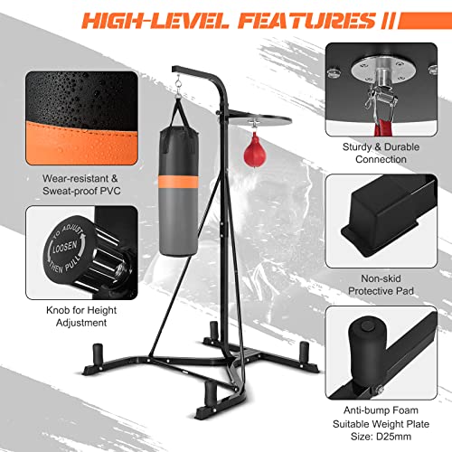 Freestanding Punching Bag with Stand R903