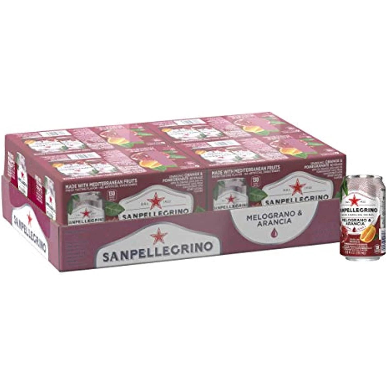 11.15 Fl Oz Sparkling Drinks (Pack Of 24) M6693