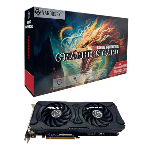 8GB GDDR6 256-Bit RDNA Architecture Graphics Card T61423