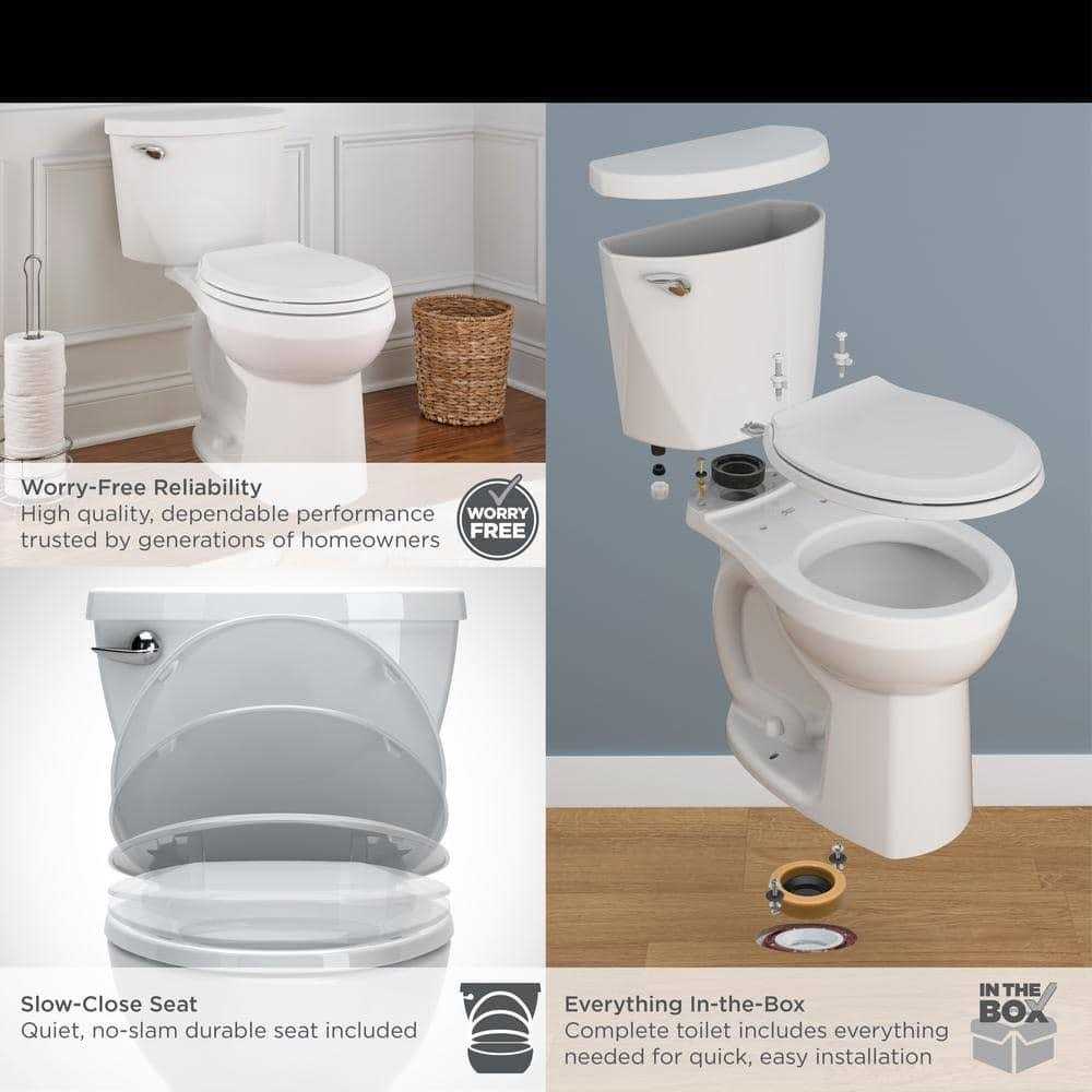 White 1.28 GPF Single Flush Elongated Toilet X2339