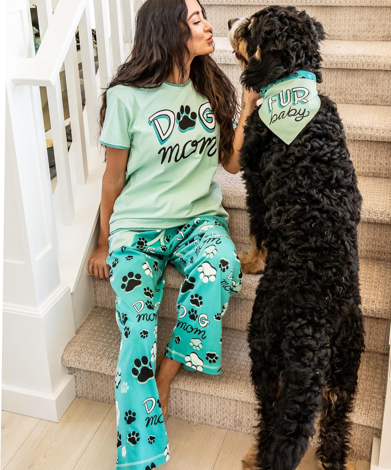 Cute Pajama Pants and Top Separates A72501
