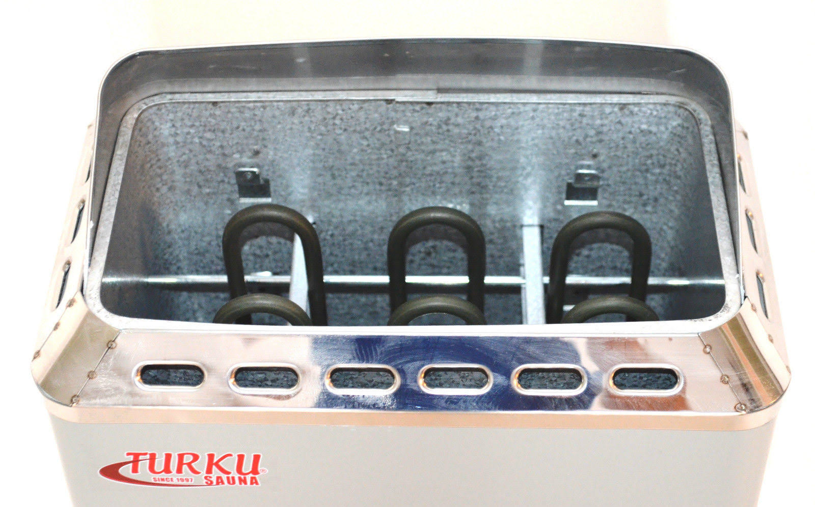 2kW 110V 120V Compact Mini Type Wet & Dry Electric Sauna Heater Stove with Built-in Controller R89886