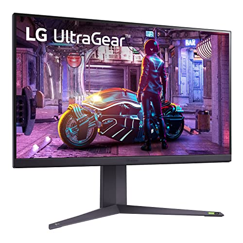 32" UHD 4K 1ms 144Hz HDR 10 Monitor M8630
