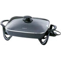 16-inch Electric Skillet with Glass Cover C117