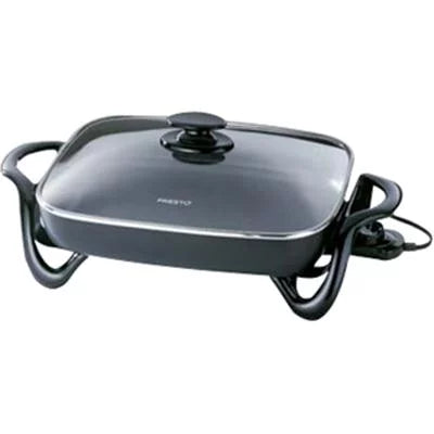 16-inch Electric Skillet with Glass Cover C117