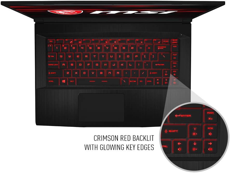 15.6" Gaming Laptop Intel Core i7 NVIDIA GeForce GTX1650 16GB 512GB NVMe SSD G18703
