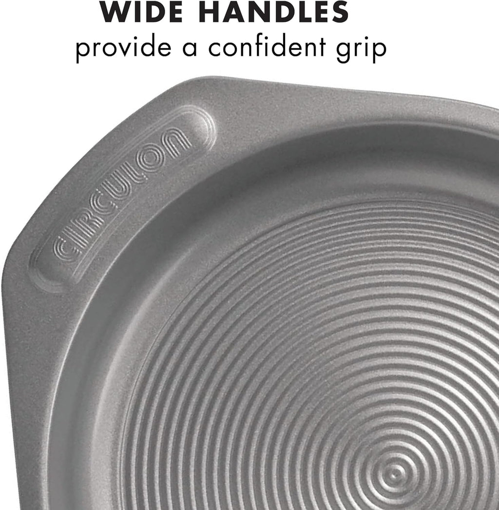 Nonstick Baking Pan With Lid, Rectangle - 9 Inch x 13 Inch, Gray Y250288