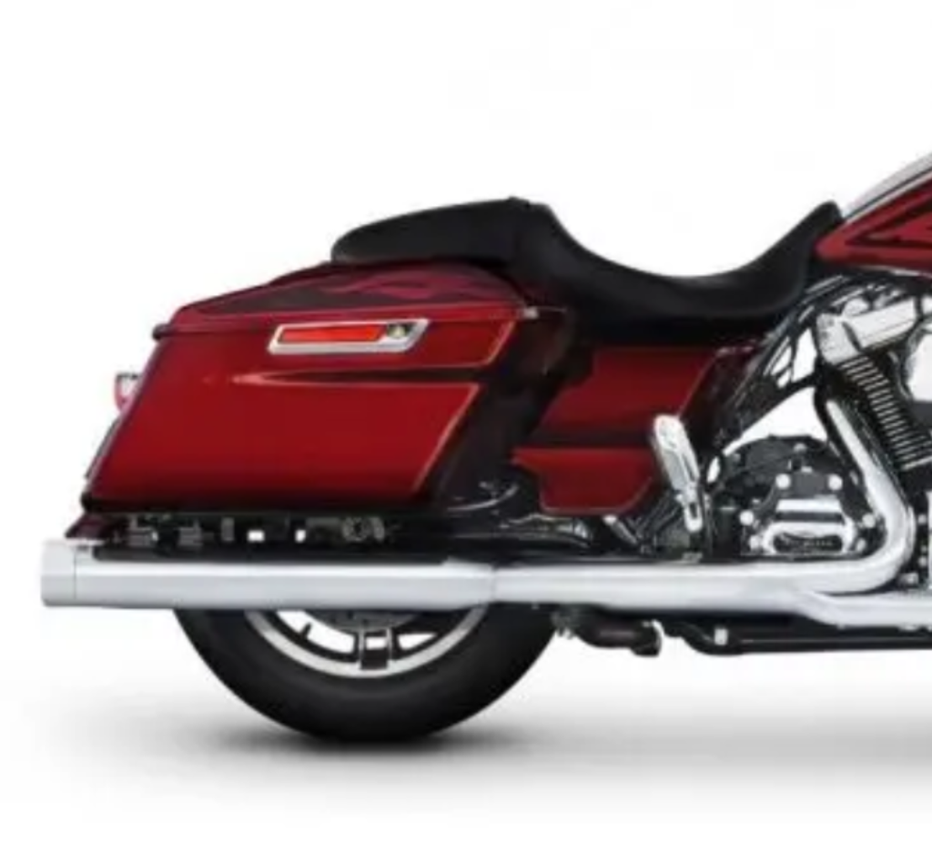 Chrome 4" Mufflers And End Caps L8281