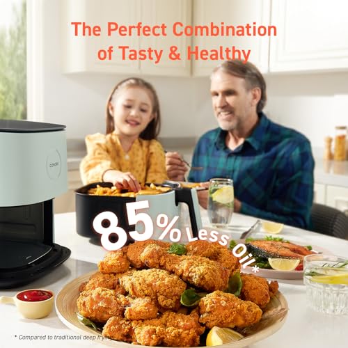 Compact 5QT Air Fryer with Nonstick Basket B37906