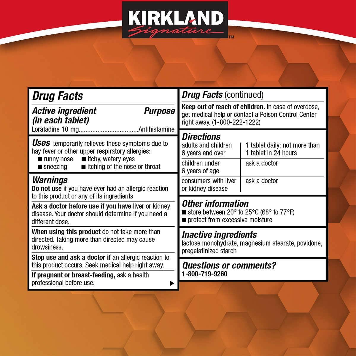AllerClear, 365 Tablets F723105