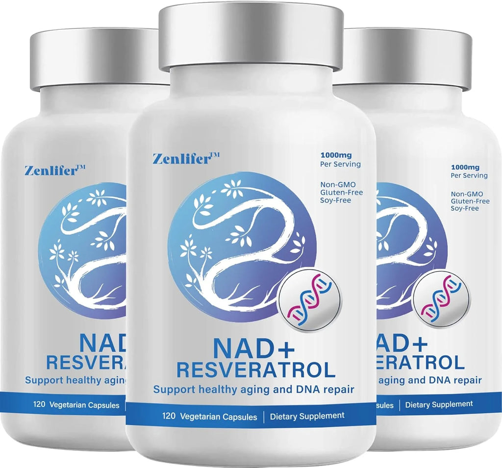 NAD+ 1000MG Resveratrol Boosting Supplement Z5350