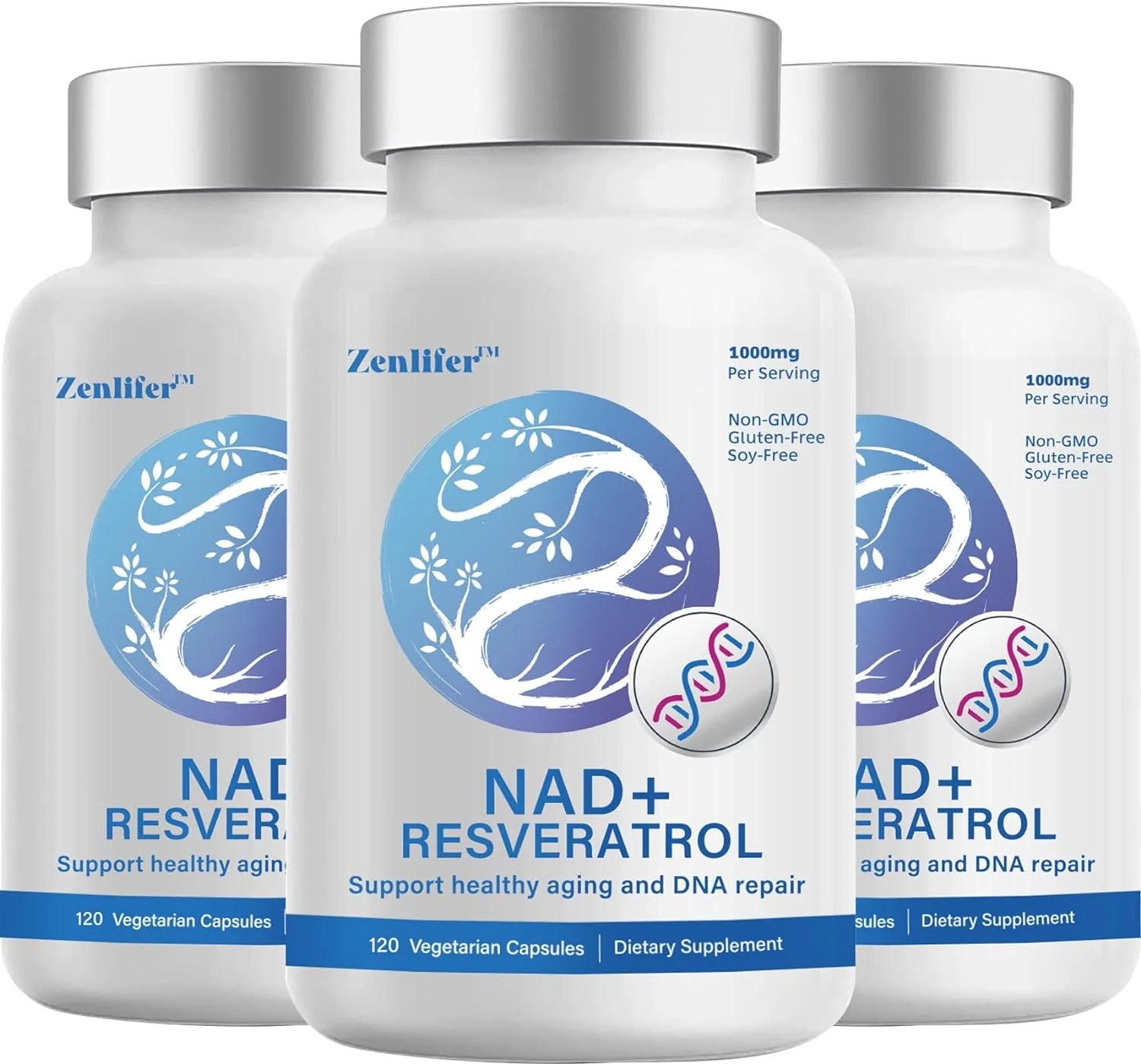 NAD+ 1000MG Resveratrol Boosting Supplement Z5350