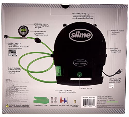 Inflator Compressor Garage Inflation Station G63643