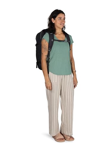 Black 44L Carry-On Travel Pack W7275