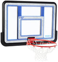 44 Inch Shatterproof Backboard and Rim Combo Kit Q7867