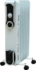 White Portable Oil Filled Radiator Heater V890