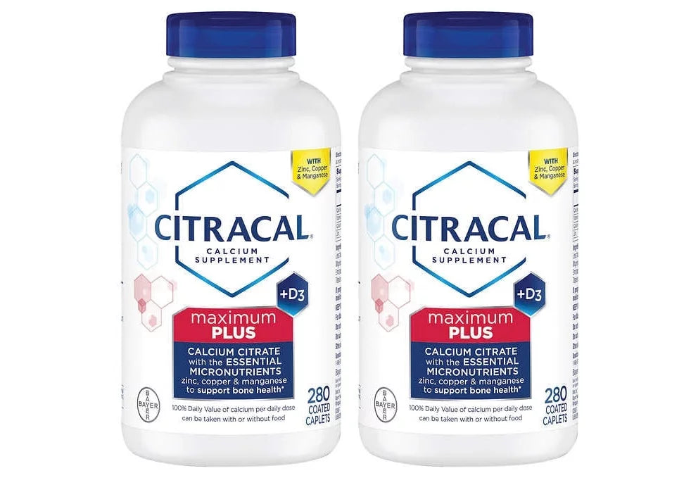 280 ct. Calcium Plus D3 B46336