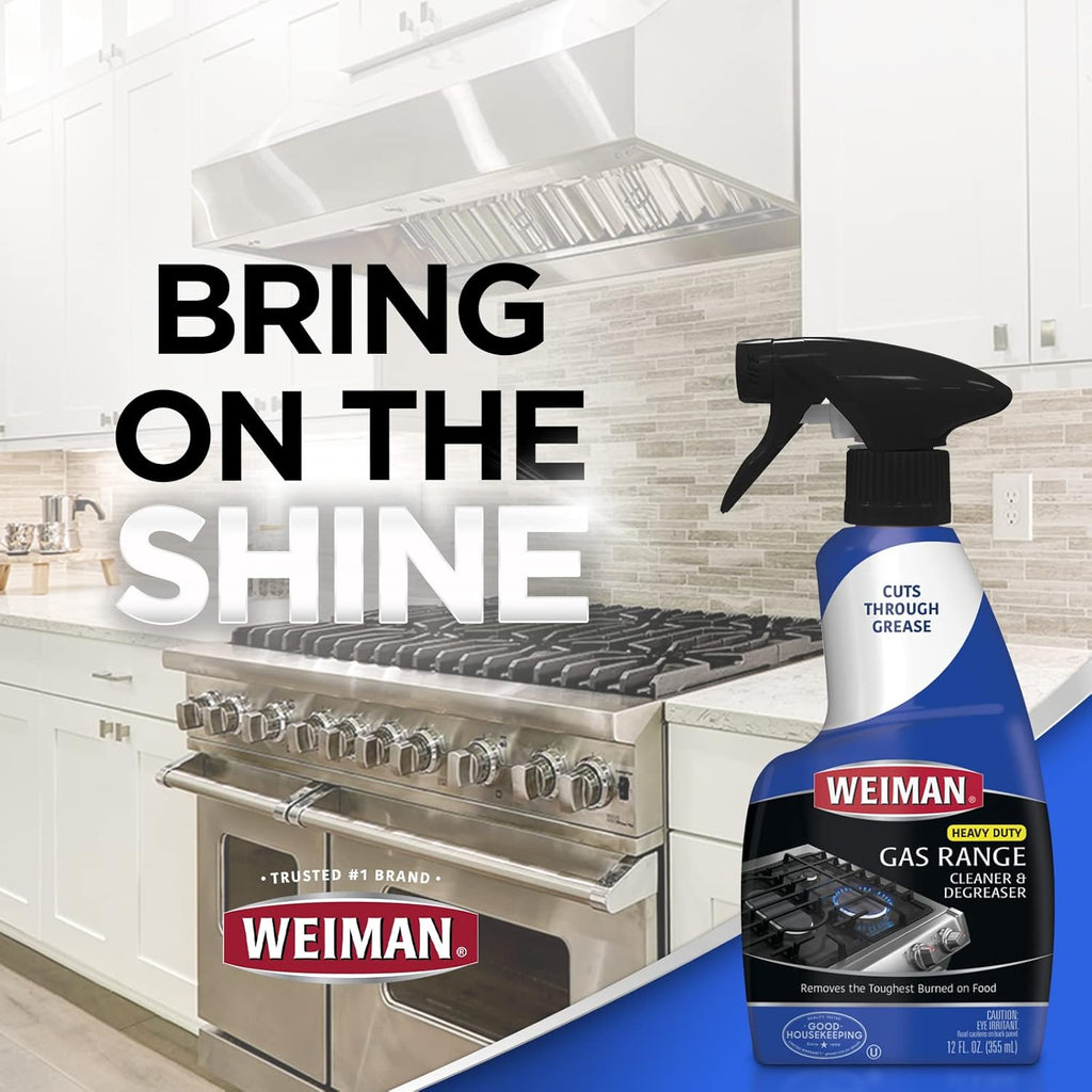 12 Ounce Gas Range Cleaner and Degreaser K721