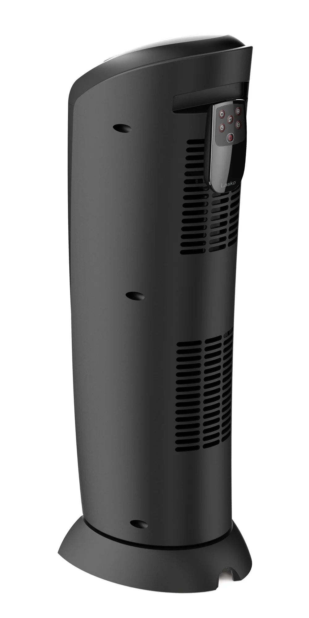 Black 1500W Oscillating Ceramic Tower Space Heater S22495