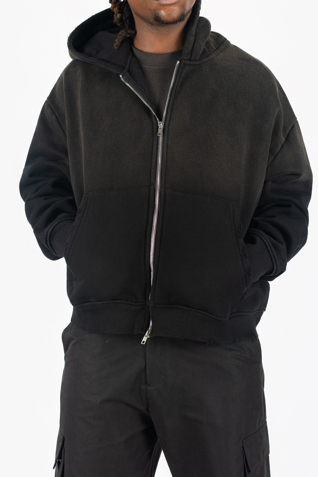 Weathered Zip Up