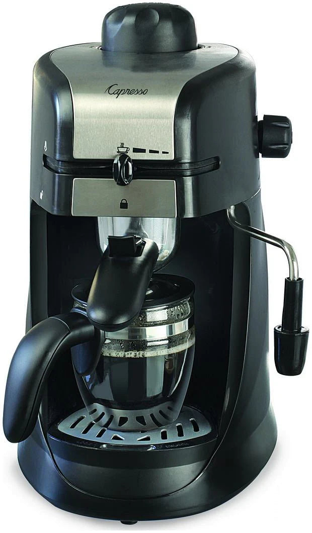 4-Cup Espresso & Cappuccino Machine S456210