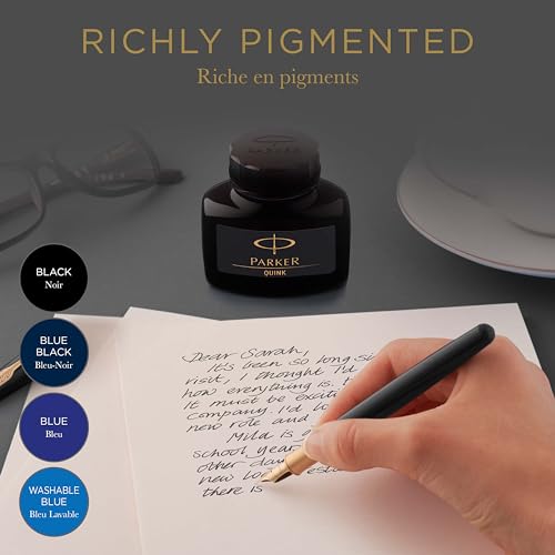 Black Fountain Pen Ink, 57 ml K126
