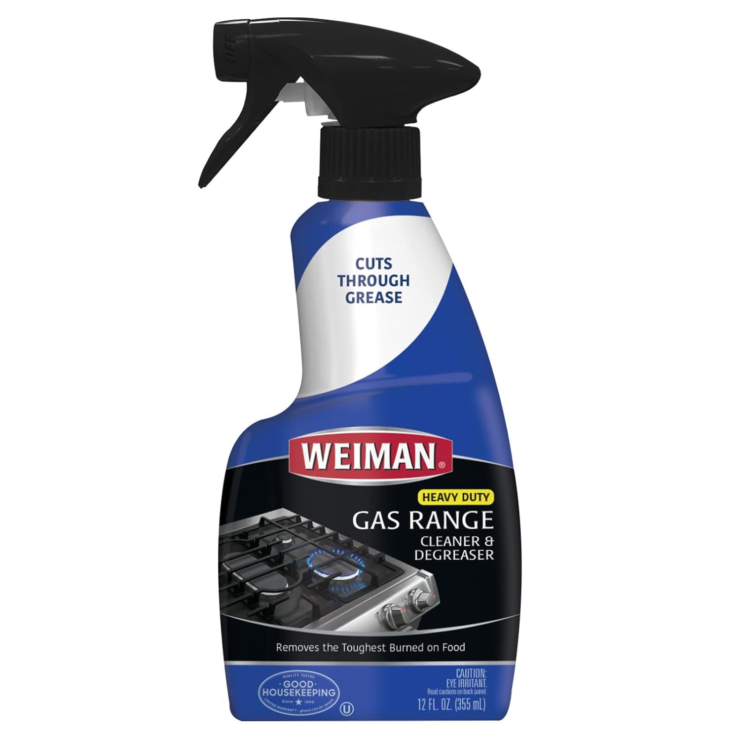 12 Ounce Gas Range Cleaner and Degreaser K721