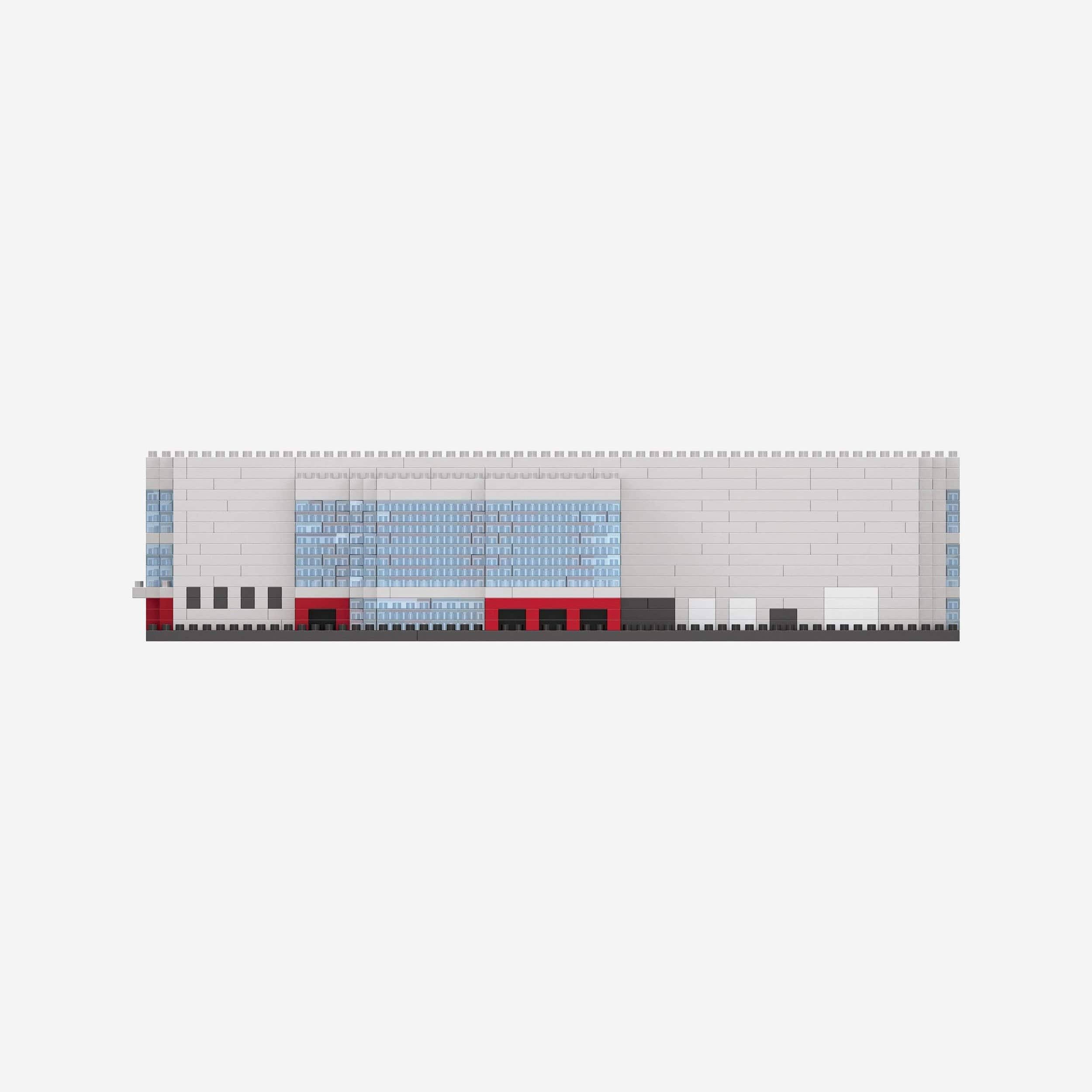 3D BRXLZ Basketball Arena Q76753