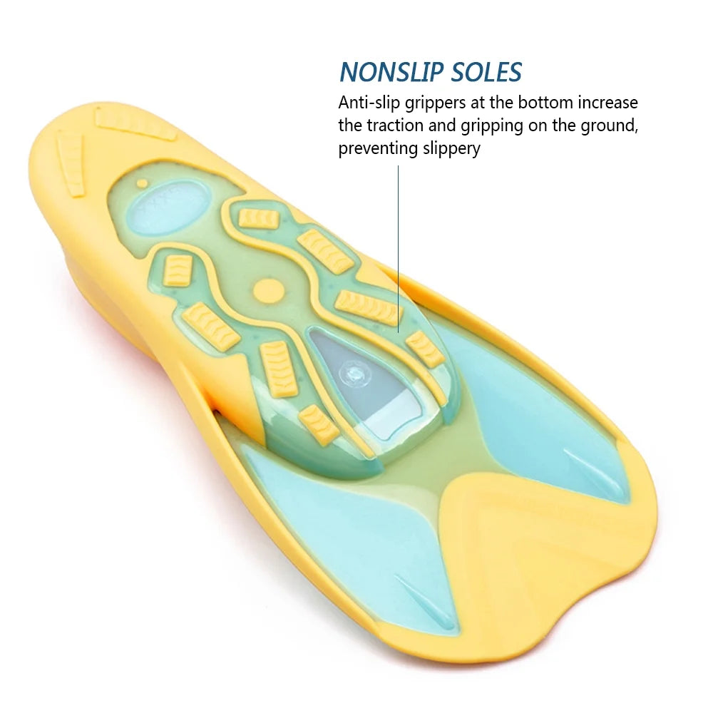 Short Swim Fins Flippers K77836