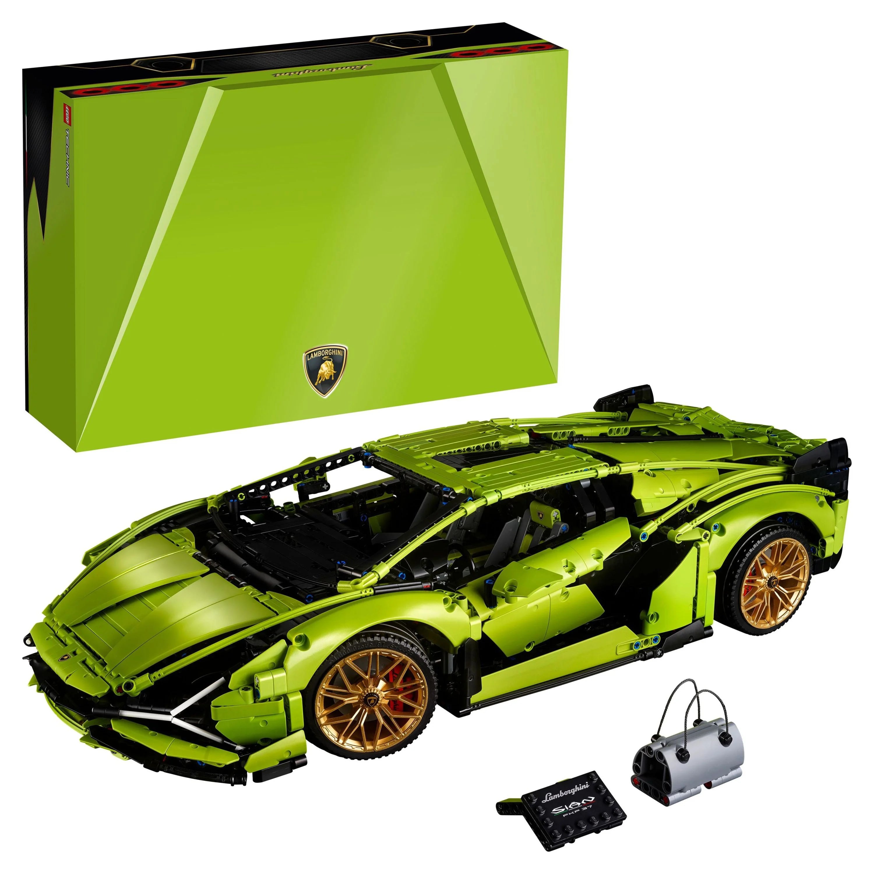 LEGO Technic Lamborghini Sián FKP 37 Building Set T123