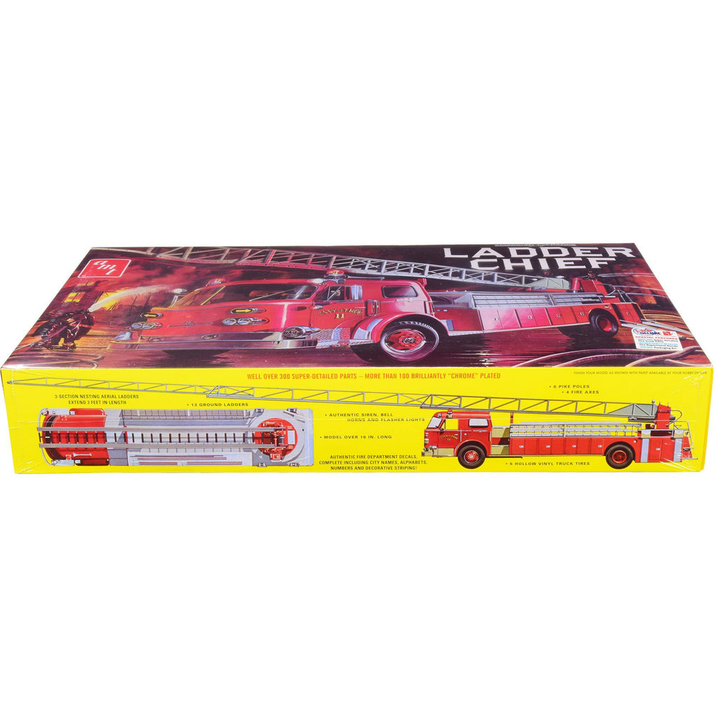 1/25 Scale American LaFrance Ladder Chief Fire Truck Model Kit X584647