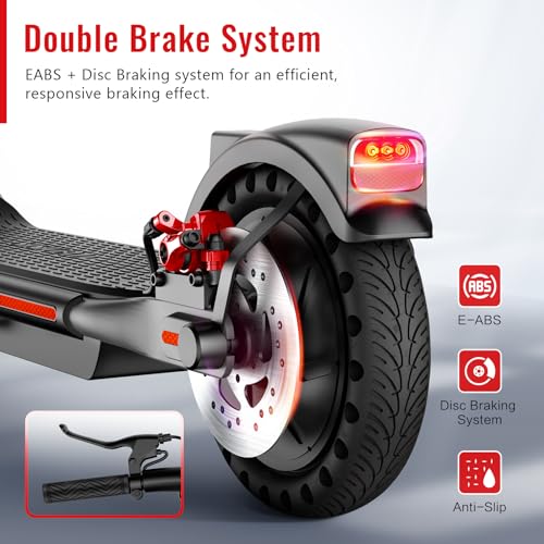 Electric Scooter with 8.5" Tires, Peak 500W Motor, Folding R5960