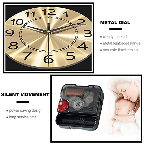 62 Inch Silent Wall Clock B54599
