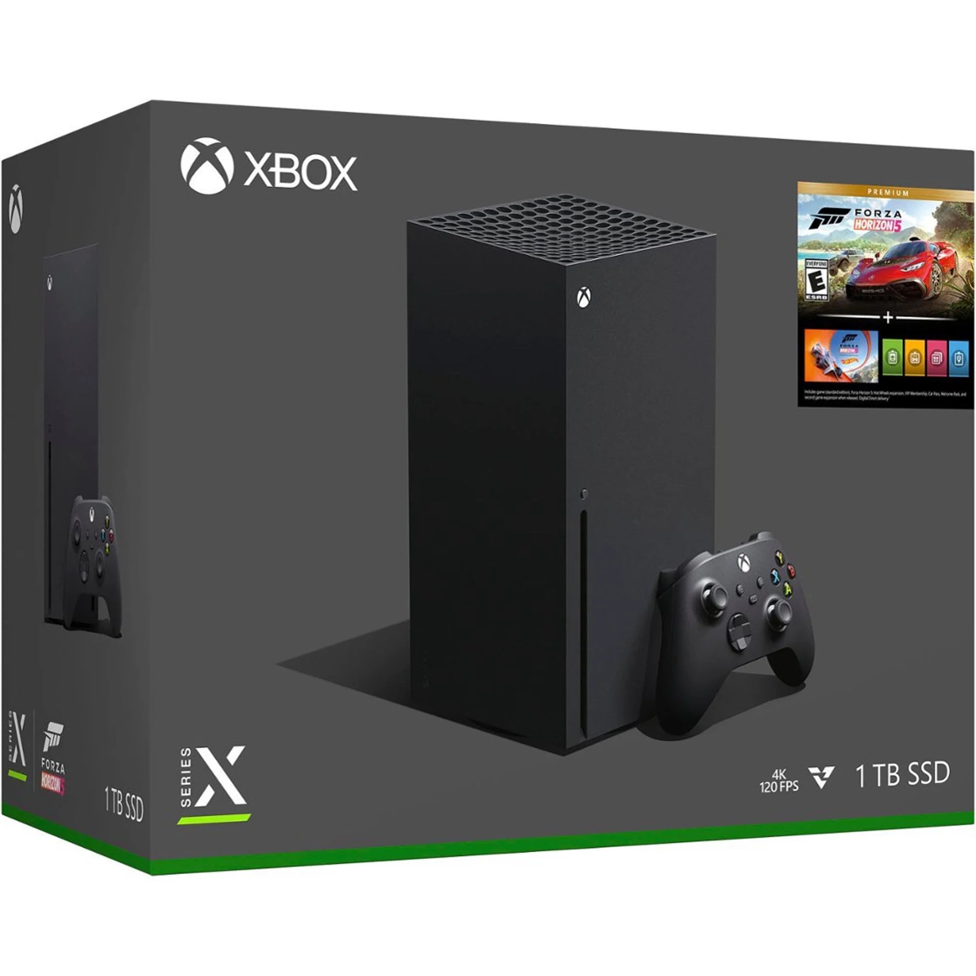 Black 1TB Xbox Series X Gaming Console W469750