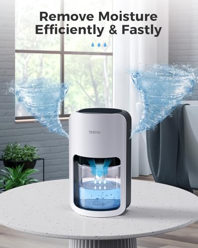 35 OZ Small Dehumidifier with Auto Shut Off E1154