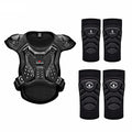 Adult Protective Armor Chest Spine Protector Vest D767