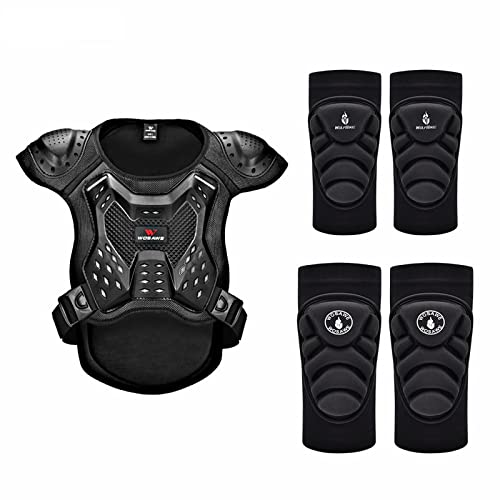 Adult Protective Armor Chest Spine Protector Vest D767