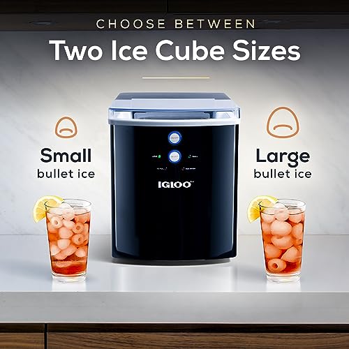 Stainless Steel Electric Countertop Ice Maker Machine Z469
