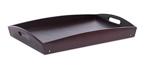 Walnut Bamboo Bed Tray with Folding Legs E77579